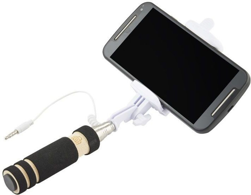 GG Enterprises Selfie Stick(Gold) RS.249 (75.00% Off) - Flipkart