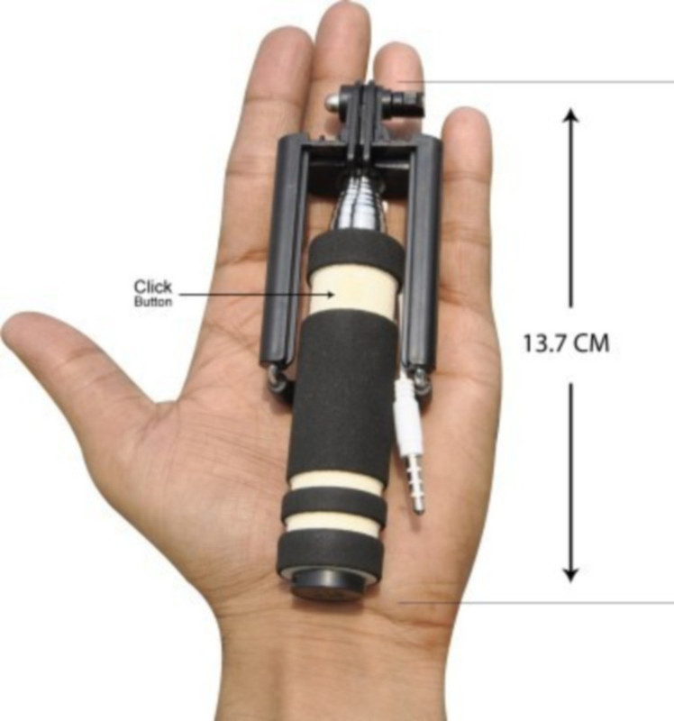 V2 Cable Selfie Stick(Multicolor) RS.449 (57.00% Off) - Flipkart