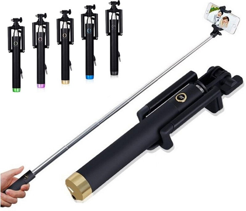 Sai APH Bluetooth Selfie Stick(Black) RS.499 (75.00% Off) - Flipkart