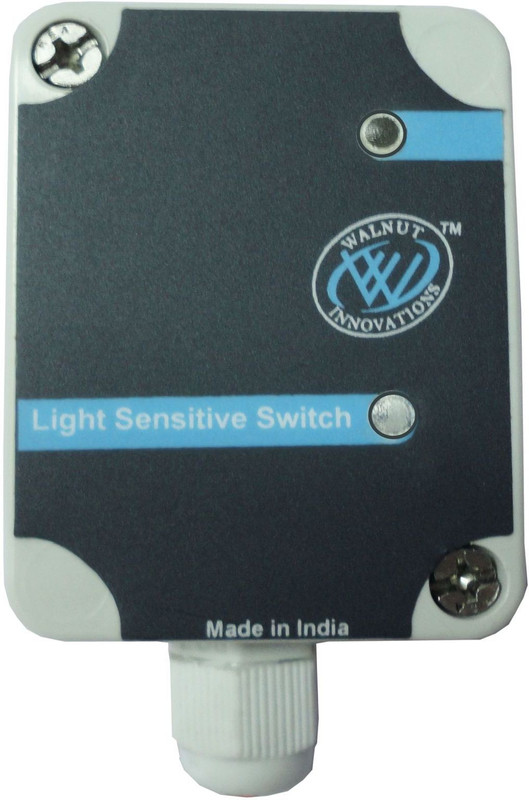 Walnut Innovations Weather Proof Day Night Switch,Home automation Wired Sensor Security System Walnut Innovations Weather Proof Day Night Switch,Home automation Wired Sensor Security System