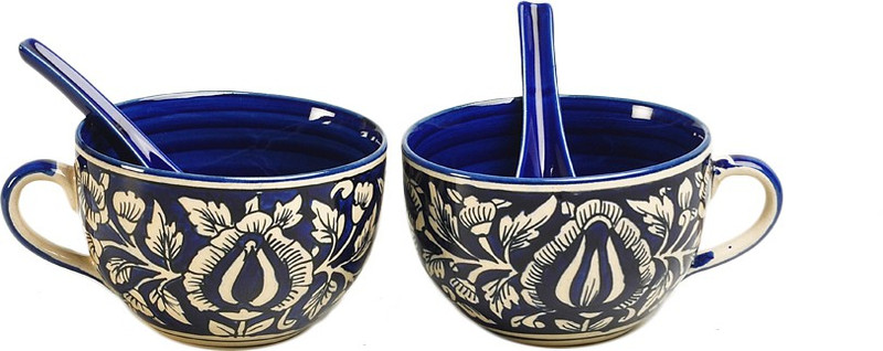 cultural concepts Bowl Spoon Serving Set