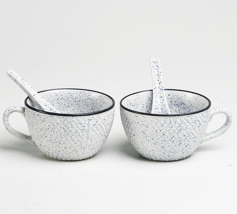cultural concepts Bowl Spoon Serving Set