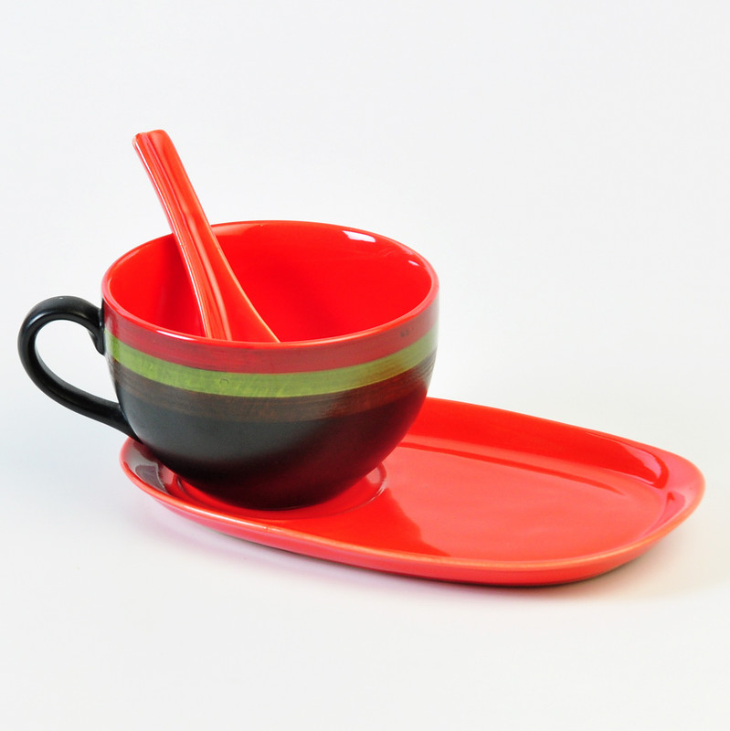 cultural concepts Bowl Spoon Serving Set