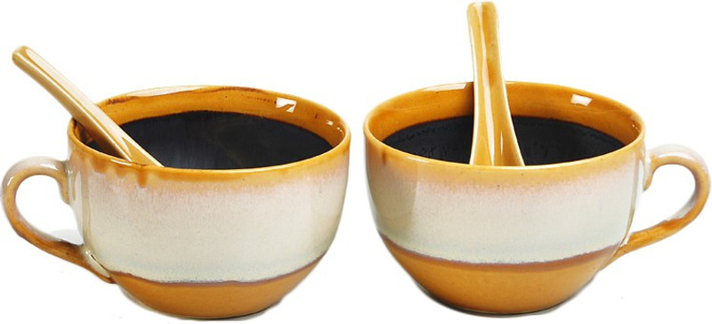 cultural concepts Bowl Spoon Serving Set