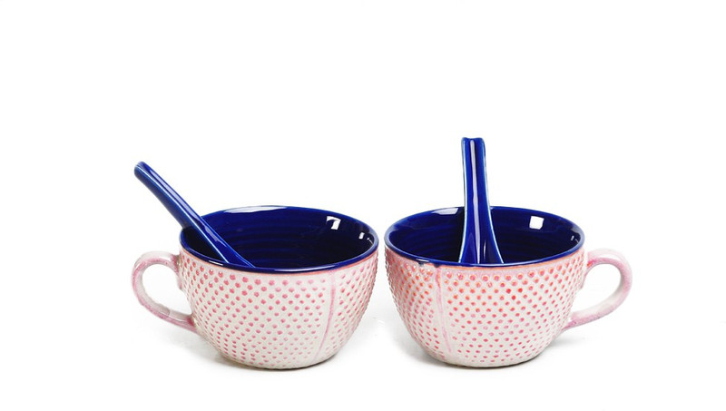 cultural concepts Bowl Spoon Serving Set