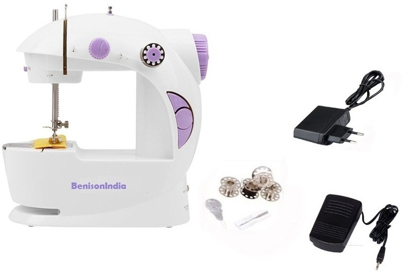Benison India 4-In-1 Powerstitch Portable Electric Sewing Machine( Built-in Stitches 45)