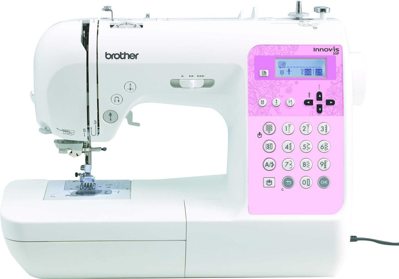Brother INNOV-IS 55P Computerised Sewing Machine( Built-in Stitches 135)