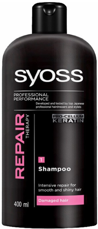 Syoss Repair Therapy with PRO CELLIUM Keratin(400 ml)