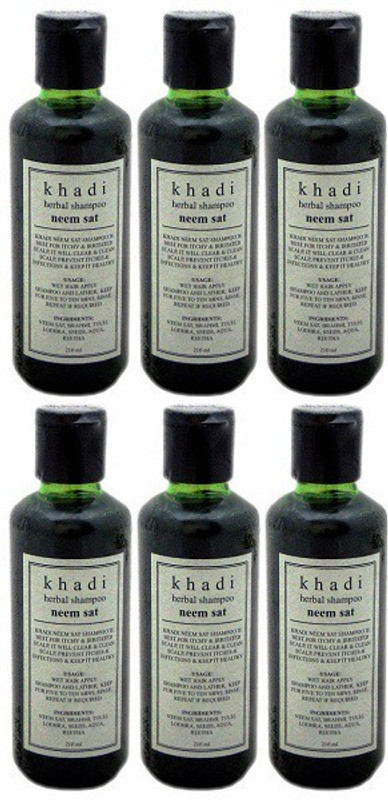 Khadi Herbal Neem Sat(1260 ml)