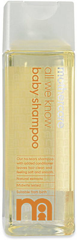 Mothercare All We Know Baby Shampoo(300 ml)