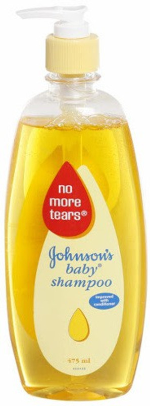 Johnson's No Tear Shampoo(475 ml)