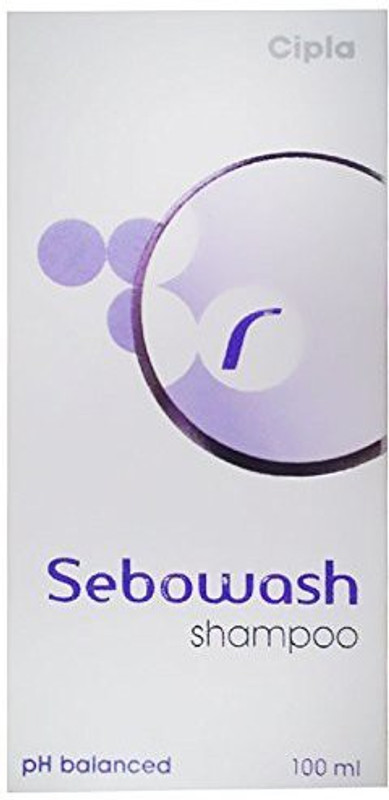 Cipla Sebowash pH Balanced Shampoo 2 x 100ml(200 ml)
