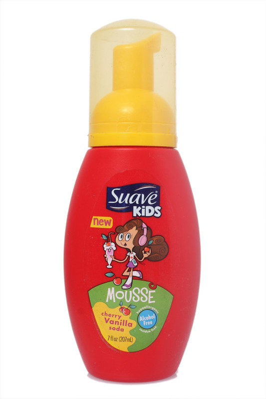 Suave Kids Cherry Vanilla Soda Mousse Shampoo(207 ml)