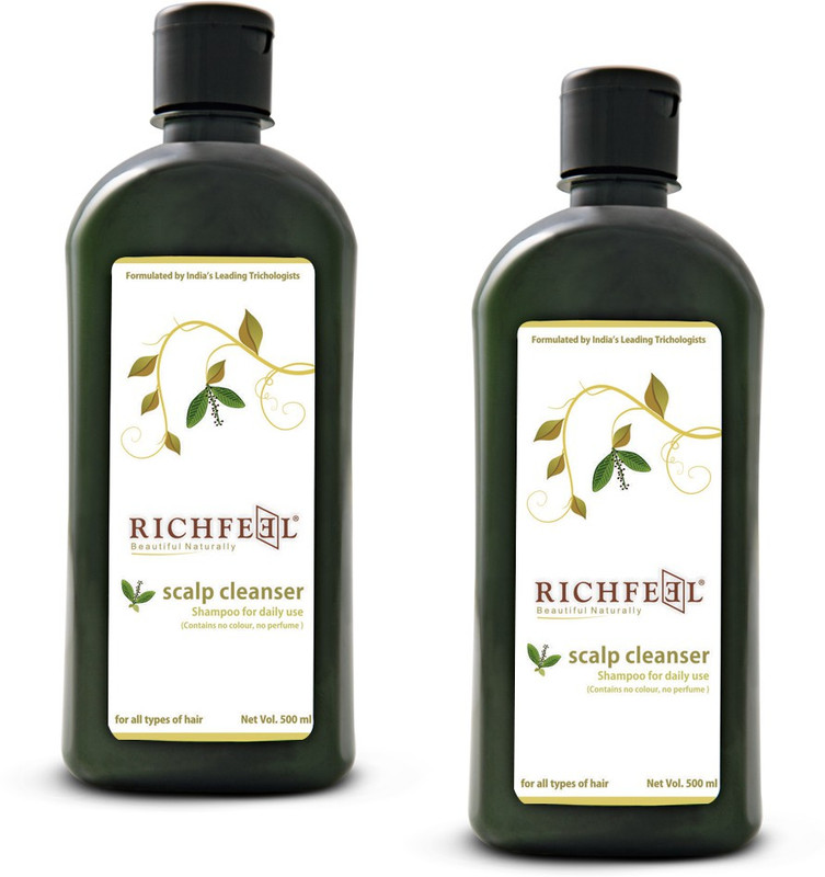 Richfeel Scalp Cleanser Pack Of 2(1000 ml)