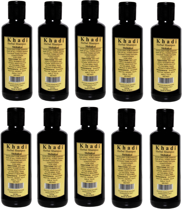 Khadi Herbal Herbal Shikakai Shampoo(2100 ml)