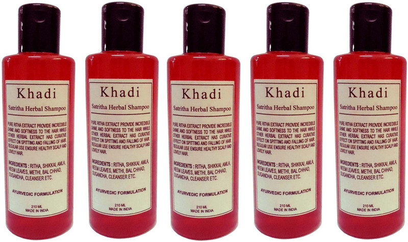 Khadi Herbal Sat Ritha Shampoo(1050 ml)