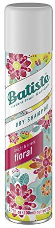 Batiste Dry Shampoo, Floral Essences,(200 ml)