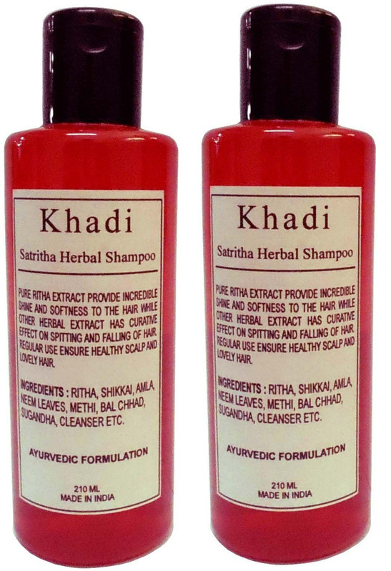 Khadi Herbal Sat Ritha Shampoo(420 ml)