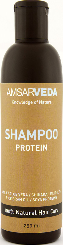 Amsarveda 100% Natural Protein Shampoo(250 ml)