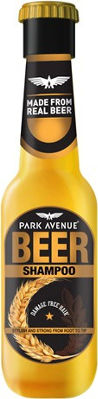 Park Avenue Damage Free Hair Beer Shampoo(180 ml)