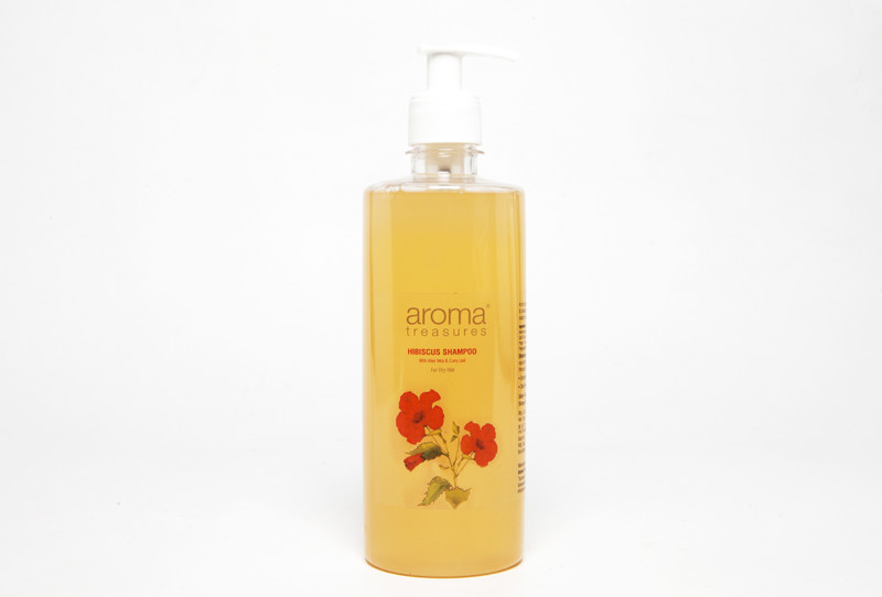 Aroma Treasures Hibiscus Shampoo(500 ml)