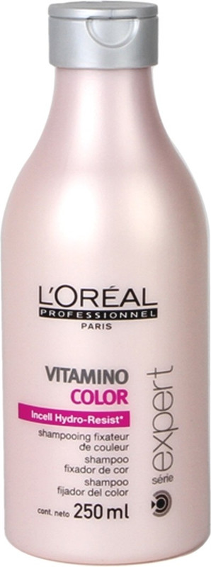 LOreal Paris Professionnel Expert Vitamino Colour Shampoo(250 ml) RS.293 (49.00% Off) - Flipkart