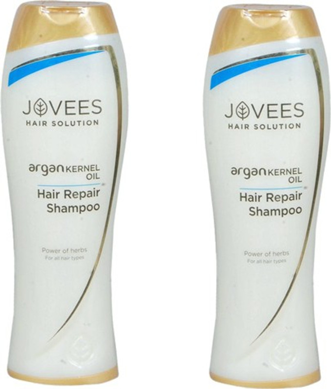 Jovees Argan Kernel Oil Hair Repair Pack of 2(125 ml)