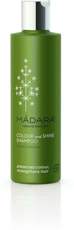 Madara Plantain Colour and Shine Shampoo-Natural Certified by Ecocert(250 ml)