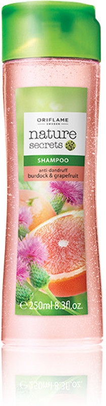 Nature Secrets Anti-Dandruff with Burdock & Grapefruit(250 ml)