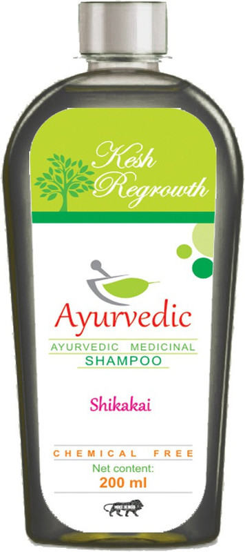 Kesh Regrowth Shikakai Ayurvedic Medicinal Shampoo(200 ml)
