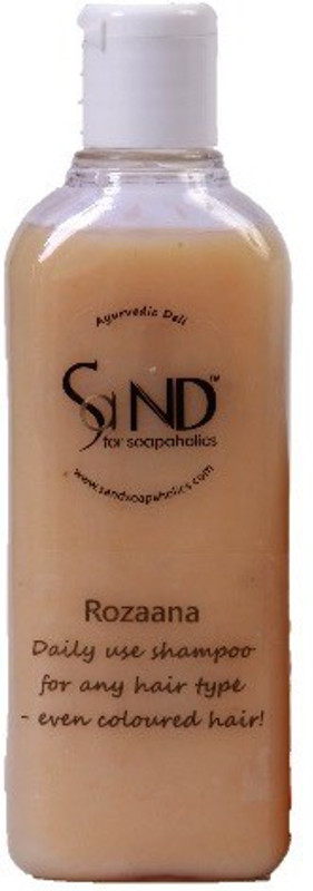 SaND for Soapaholics Rozaana Shampoo(120 g)