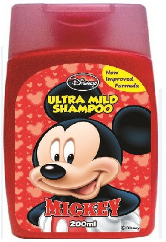 Disney Mickey Ultra Mild Shampoo(200 ml)