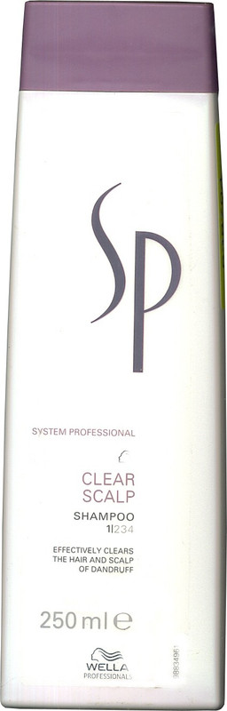 Wella Professionals System Professional Clear Scalp Anti-dandruff Shampoo(250 ml)