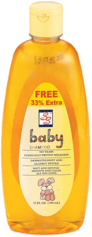 Sofskin Baby Shampoo(550 ml)