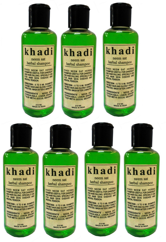 Khadi Herbal Neem Sat Shampoo(1470 ml)