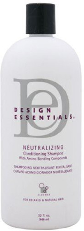 Design Essentials Neutralizing Conditioning Shampoo with Olive Oil, Honey and Milk Protein 32 Oz(946 ml)
