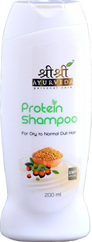 Sri Sri Ayurveda Protein Shampoo for Dry to Normal Dull Hair(200 ml)