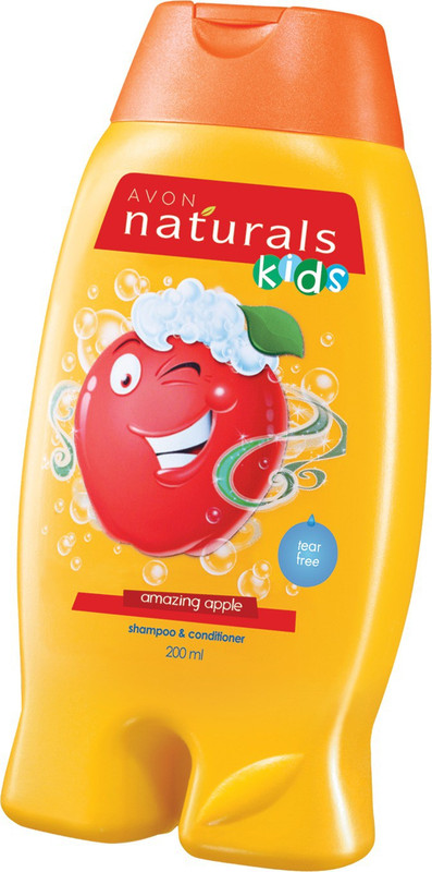 AVON Naturals Kids Amazing Apple Shampoo & Conditioner(200 ml)