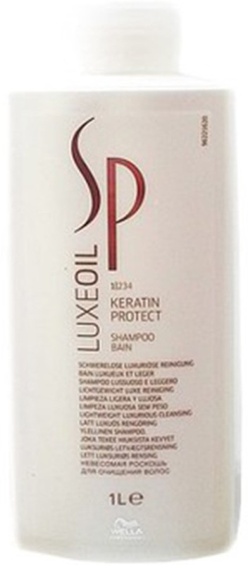 Wella Professionals Sp Luxe Oil 1/234 Keratin Protect Shampoo(1 L)