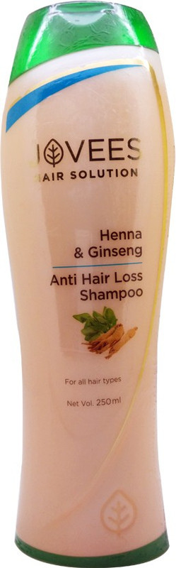 Jovees Henna & Ginseng Anti Hair Loss(250 ml)