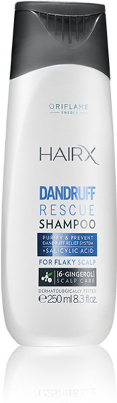 Hairx Dandruff Rescue Shampoo(250 ml)