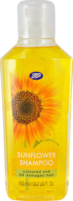 Boots Sunflower Shampoo(600 ml)