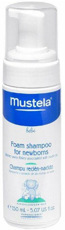 Mustela Foam Shampoo For Newborns(150 ml)