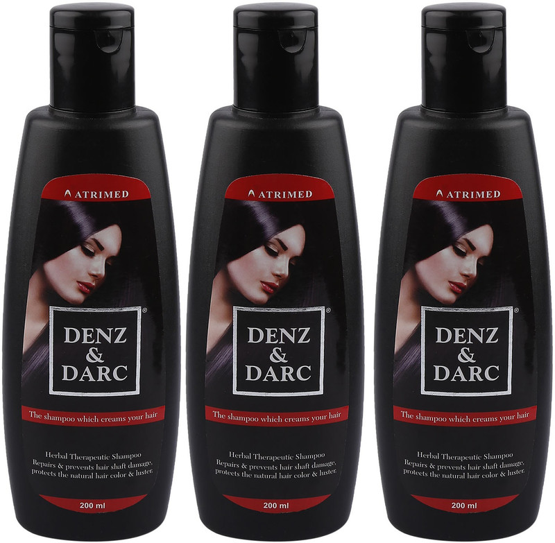Atrimed Denz & Darc Herbal Therapeutic Shampoo(600 ml)