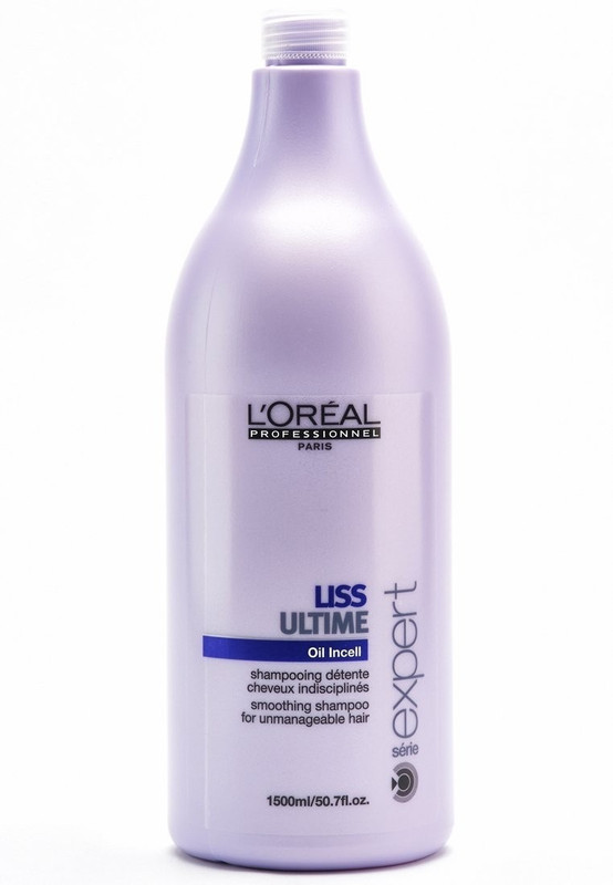 L'Oreal Professionnel Expert Serie - Liss Ultime Smoothing Shampoo(1500 ml)