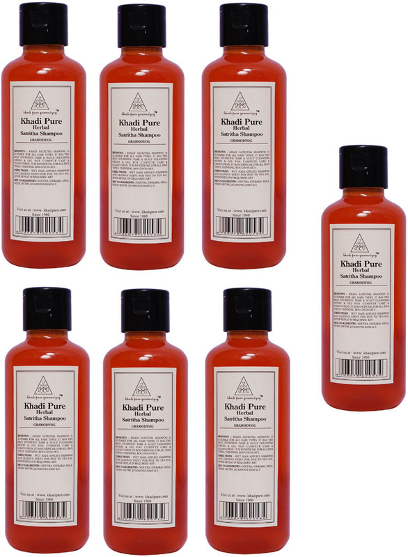 Khadi Pure SATRITHA SHAMPOO GRAMODYOG(1470 ml)