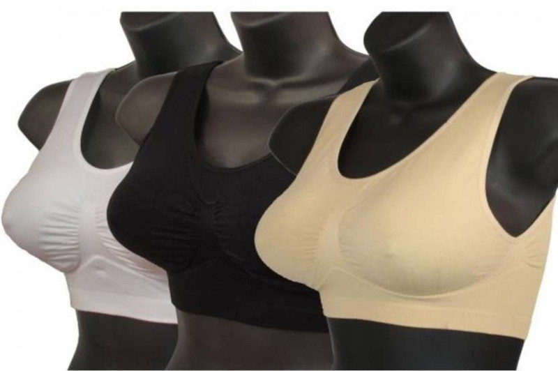 Vingaboy Women Sports Lightly Padded Bra(Multicolor)