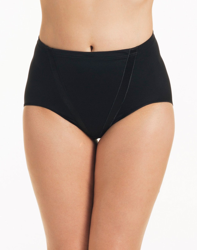 PrettySecrets High Waist Black Shaping Women Shapewear