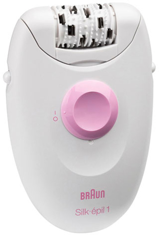 Braun Silk-epil Series 1 1170 Epilator for Women(Pink) RS.1699 (33.00% Off) - Flipkart