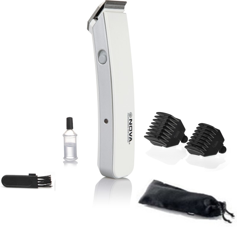 View Nova Cordless Nht 1045 W Trimmer For Men Just ₹325 exclusive Offer Online(Deals Of The Day)